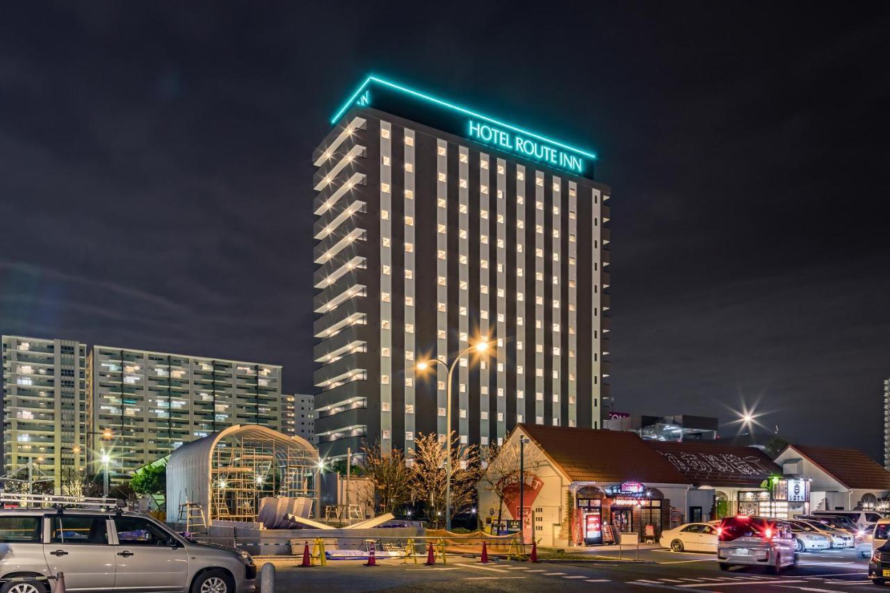 Hotel Route Inn Chiba Newtown Chuo Ekimae -Narita Kuko Akusesu Sen- Inzai Zewnętrze zdjęcie