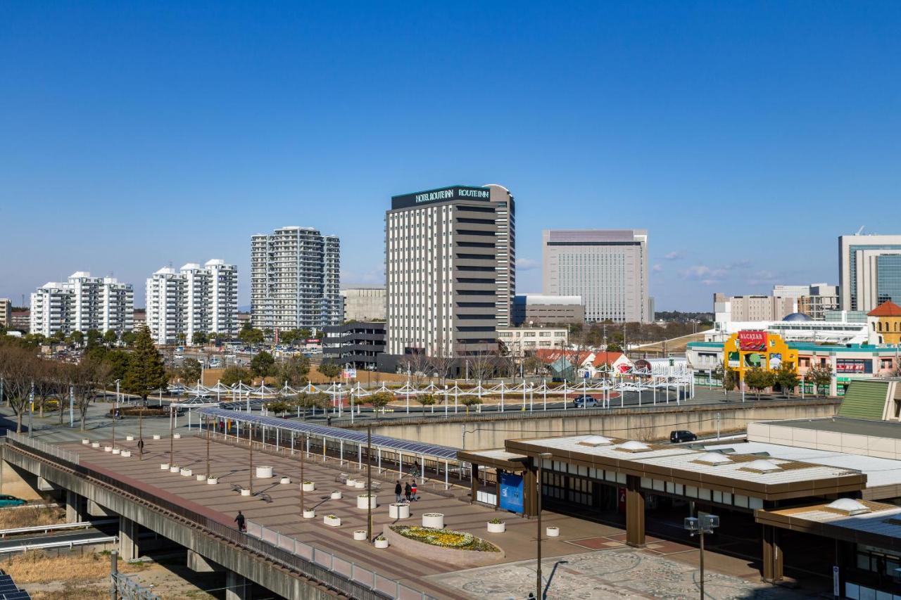 Hotel Route Inn Chiba Newtown Chuo Ekimae -Narita Kuko Akusesu Sen- Inzai Zewnętrze zdjęcie