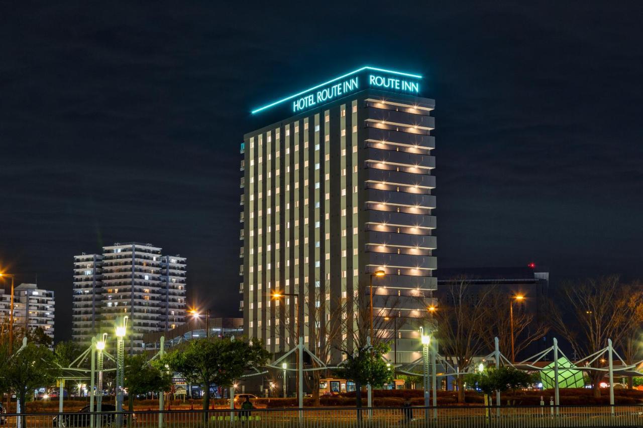 Hotel Route Inn Chiba Newtown Chuo Ekimae -Narita Kuko Akusesu Sen- Inzai Zewnętrze zdjęcie