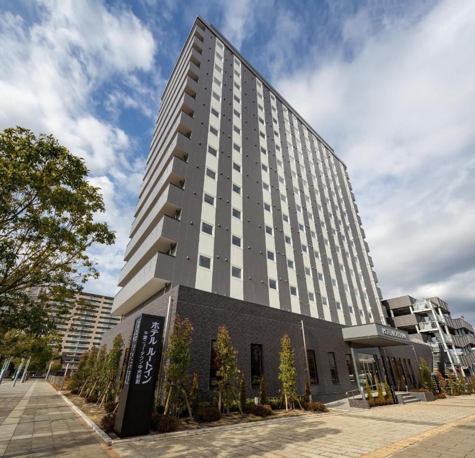 Hotel Route Inn Chiba Newtown Chuo Ekimae -Narita Kuko Akusesu Sen- Inzai Zewnętrze zdjęcie