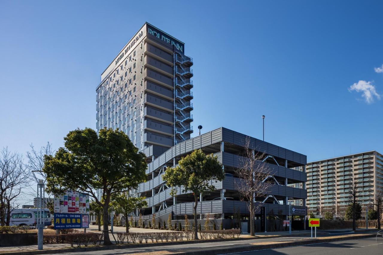 Hotel Route Inn Chiba Newtown Chuo Ekimae -Narita Kuko Akusesu Sen- Inzai Zewnętrze zdjęcie